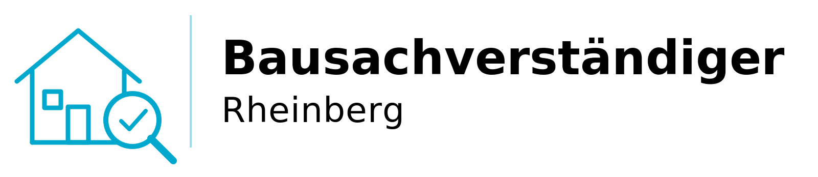 Bausachverständiger Rheinberg Logo